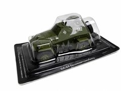 BA-64 military armored car 1941 1:43 DeAgostini Auto Legends USSR #75