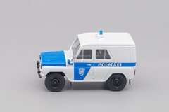 UAZ-469 Politsei Estonia 1:43 DeAgostini World's Police Car #74