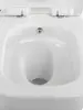 BelBagno BB7106CH-TOR-BS/SC Унитаз подвесной безободковый со смывом "Торнадо", с функцией биде и смесителем, с сиденьем дюропласт soft close