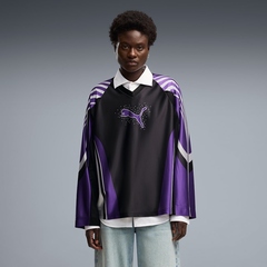 Лонгслив женский PUMA STREET GLAM Oversized Bedazzled Jersey