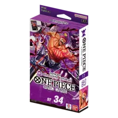 One Piece Card Game - Purple Charlotte Katakuri Starter Deck (ST34)