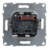 Выключатель двухклавишный - Legrand SUNO - 10АХ 250В безвинтовые зажимы - Алюминий — фото 4