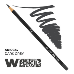Карандаш Dark Grey — AK Interactive Weathering Pencils, AK10024