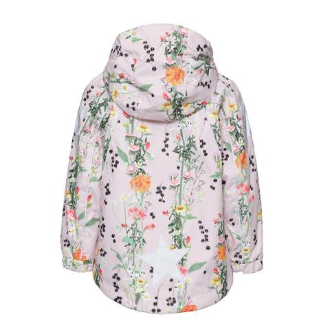 Molo Hopla Vertical Flowers весенняя куртка для девочки