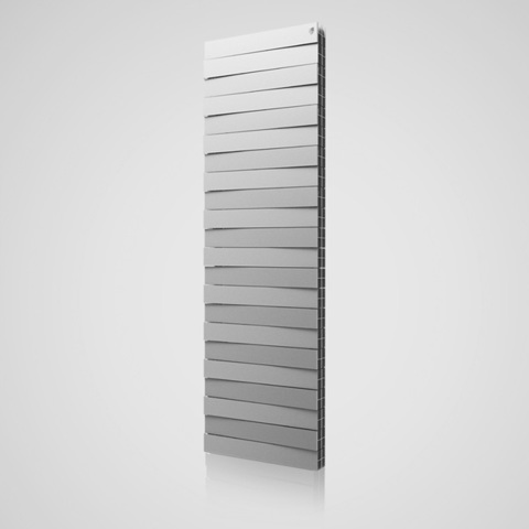 Royal Thermo Pianoforte Tower 500/SILVER SATIN 18 секций