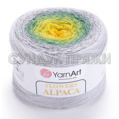 Flowers Alpaca Yarnart 424