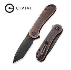 Фото Складной нож CIVIVI Elementum Tanto, сталь D2, Copper
