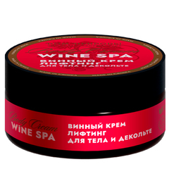 Винный крем-лифтинг для тела и декольте Wine SPA ТМ Мануфактура Дом Природы