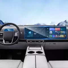 Защитные стекла на 3 экрана Lixiang