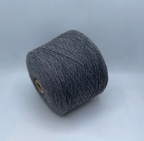 Millefili (пр.Италия),art-Alter-eco 2/12 600м / 100 гр. 97%Кашемир(переработанный) 3%Шерсть(переработанная), цвет-Светлый графит,меланж,арт-30244