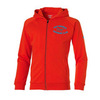 ASICS BOYS ZIP HOODIE JR толстовка для мальчика оранжевая - 2