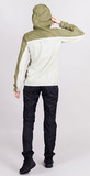 Беговой ветро и водозащитный костюм Nordski Rain Light Green/Olive женский