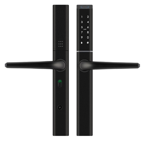 Электронный замок NOVILOCK Smart Shape BLACK черный (IP55; DC 6В)