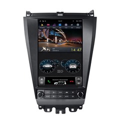 Магнитола для Honda Accord (2003-2007) Android 9.0 4/64GB IPS DSPстиль Tesla модель ZF-1228-DSP