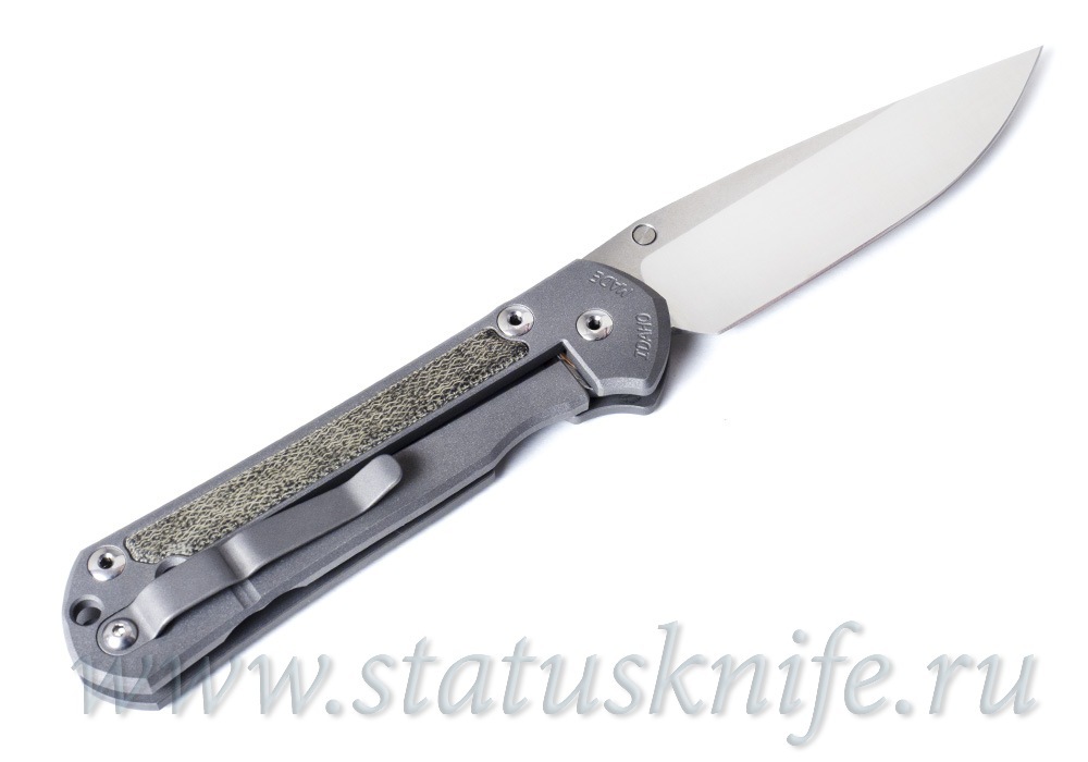 Нож Chris Reeve Knives Large Sebenza 21 Micarta