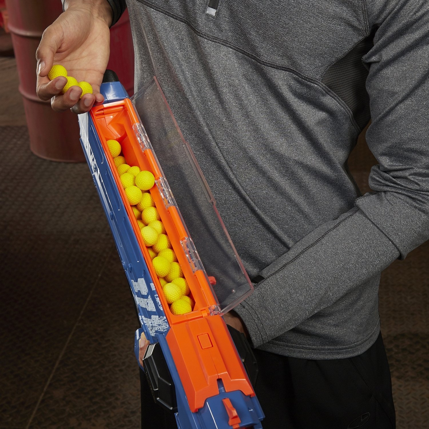 Nerf бластер Райвл Персес MXIX 5000