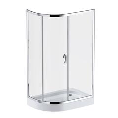 Am.Pm W83G-302U120CT Like Solo Slide 120 Душ. ограждение Like 120x80. стекло прозрачное. проф хром глянц. фото