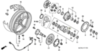 Honda Подшипник двойной VFR 800 / CB 1000 R 91061-ML0-731 аналоги 91061-ML0-730