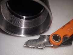 Перо вилки для Honda NC700 / NC750 / CTX700 / Integra700/750 / 2012-2020 г.в. 41*645