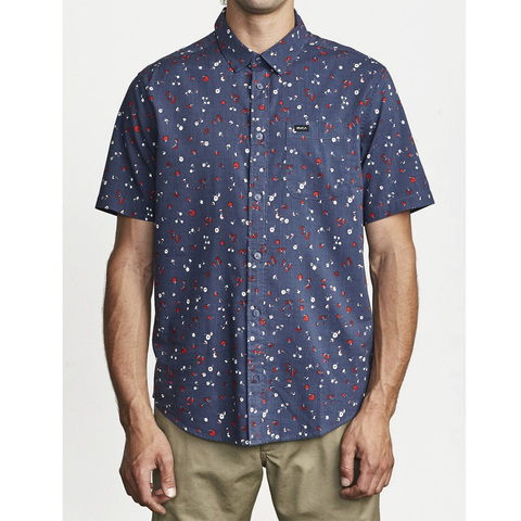 RVCA Calico SS