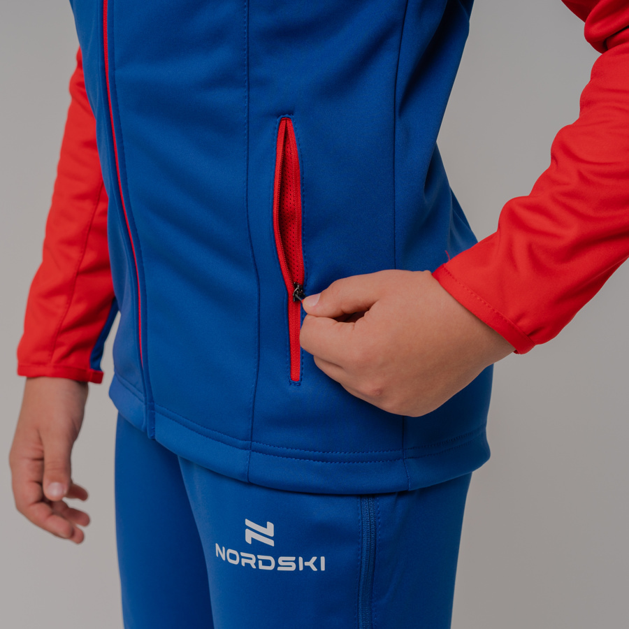 Nordski Jr Premium Patriot детская лыжная куртка - 6