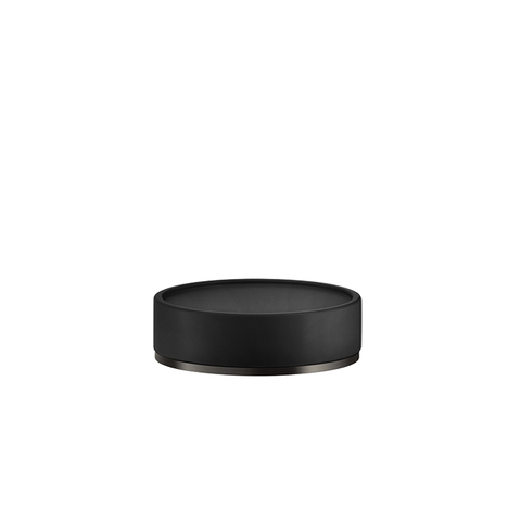 Gessi Inciso 58526#299 Мыльница настольная, цвет: черный/nero XL