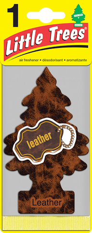 Car-Freshner Ароматизатор Ёлочка Car-Freshner Leather Кожа