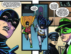 Batman '66 Meets the Green Hornet