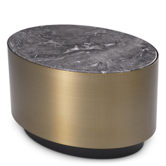 Приставной столик Side Table Porter oval арт.116457