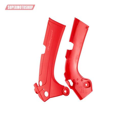 Защита рамы Polisport CRF450 (17-18) (красн.)