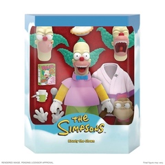 Фигурка Super7 - The Simpsons Krusty the Clown