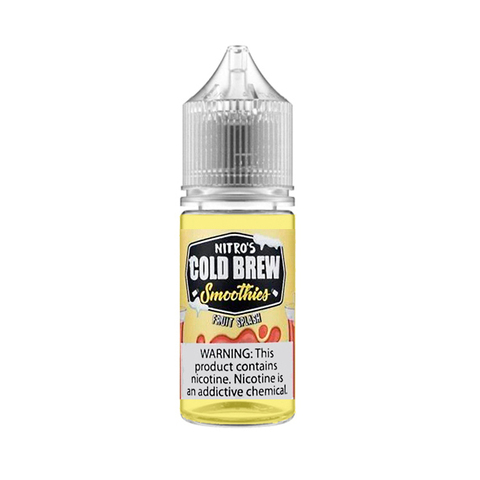 Жидкость Nitro's Cold Brew Salt 2% 10 ml Fruit Splash - Фруктовый смузи