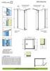 Radaway Arta Walk-in 386213-03-01 Неподвижная душевая стенка