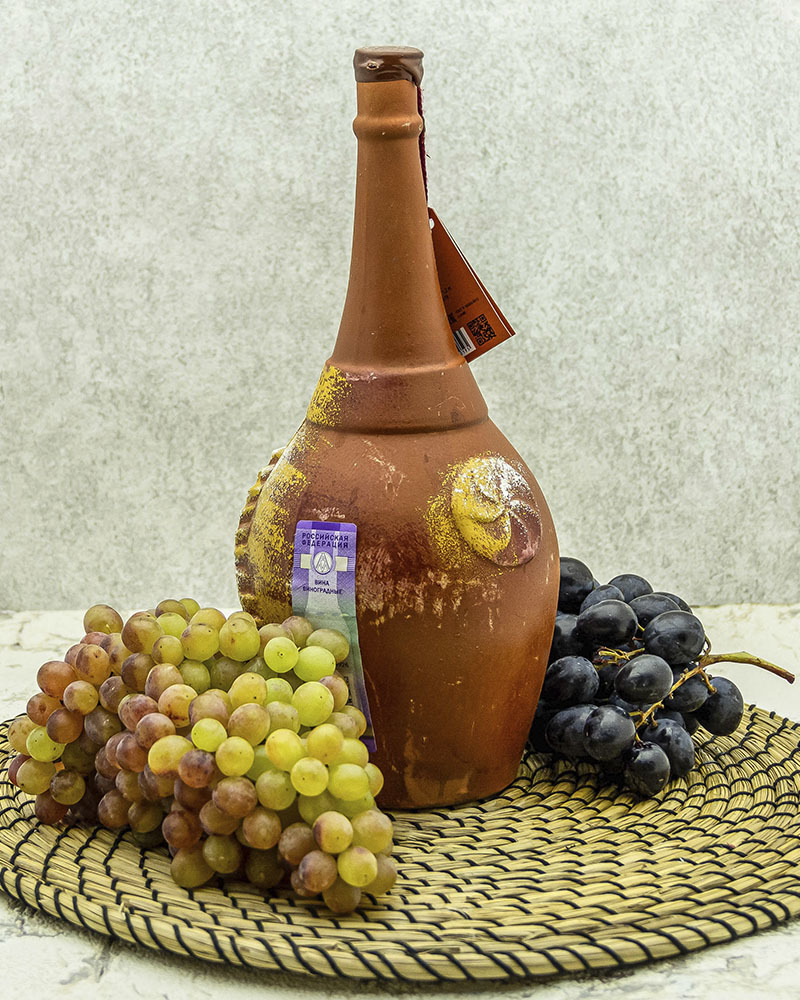 Вино Maran Winery Нораванк Красное сухое в Кувшине 2017 г.у. 14% 1,2 л, Армения