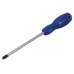 МАСТАК (041-03150H) Отвертка крестовая Phillips PH3 x 150 мм