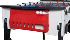 Игровой стол - футбол "STORM F-3 FAMILY OUTDOOR TELESCOPIC" (138x76x88, жетоноприемник) с защитным корпусом