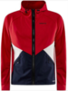 Мужская лыжная куртка Craft Glide XC Hood red-navy - 1