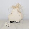 Ваза White sand ceramic vase — фото 6