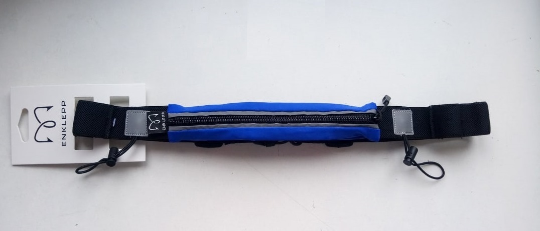 Enklepp Run Belt Fast поясная сумка для бега blue - 5