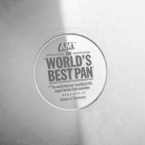 Сковорода 32 см, съемная ручка, AMT Frying Pans Titan арт. AMT532