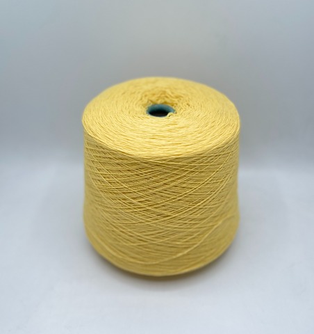 Zegna Baruffa (пр.Италия), art-Kent , 2/18 900м/100 гр. 100% Меринос, цвет-Желтый ,арт-28659
