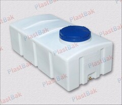 Емкость пищевая прямоугольная Пластбак 450 л. Прямоугольная (132x68x58см;белый) - арт.556200
