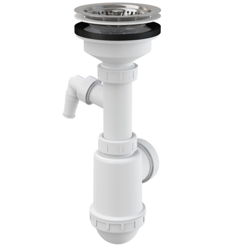 Alcaplast A446P-DN50/40 Сифон для мойки