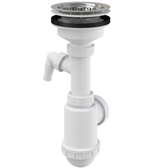 Alcaplast A446P-DN50/40 Сифон для мойки фото