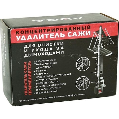 Средство для чистки дымоходов AURA 400 г - 3