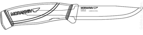 Нож Morakniv Companion