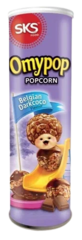 Попкорн Omypop Бельгийский шоколад
