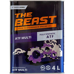 E0607L04U1 THE BEAST Синт-ое тр.масло ATF MULTI (4л) - 4 л