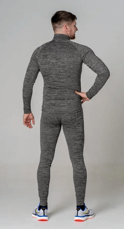 Мужские термокальсоны Noname Alaska grey - 5