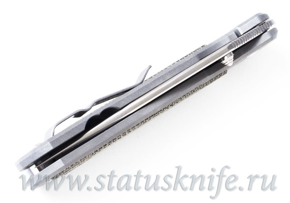 Нож Chris Reeve Knives Large Sebenza 21 Micarta